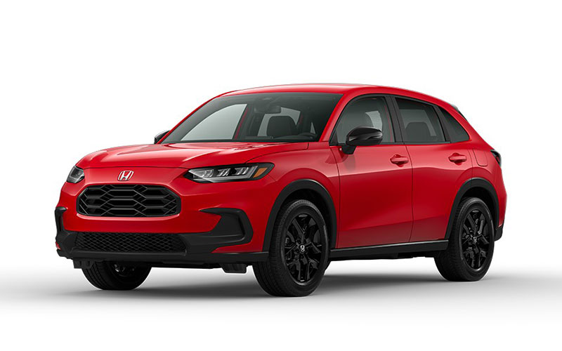 2025 Honda HR-V Sport - automobiles.honda.com