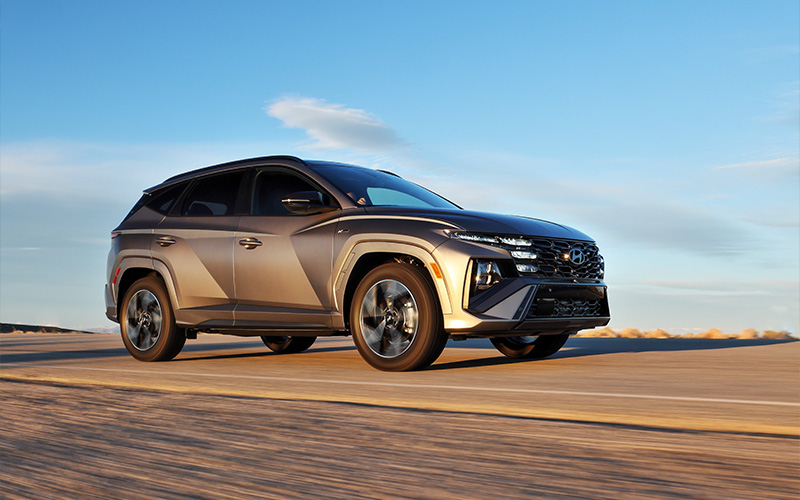 2025 Hyundai Tucson Exterior - hyundainews.com
