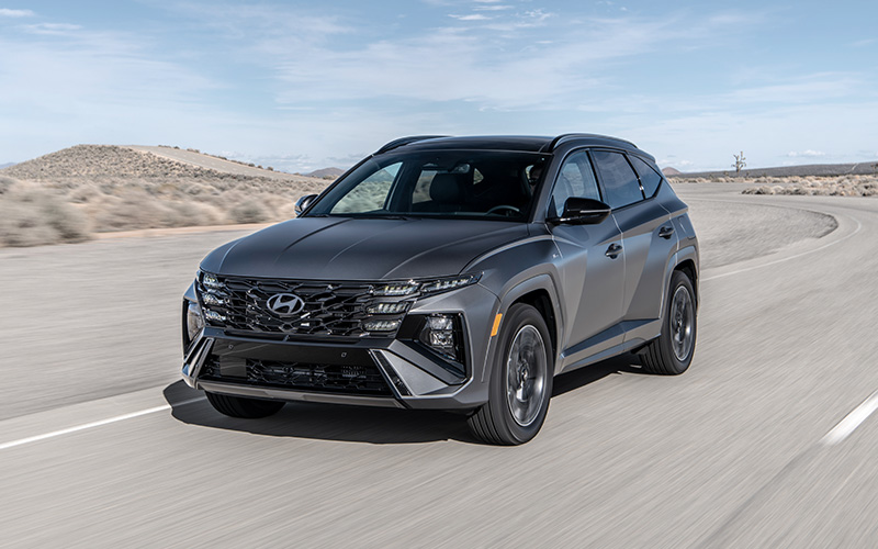 2025 Hyundai Tucson N-Line - hyundainews.com