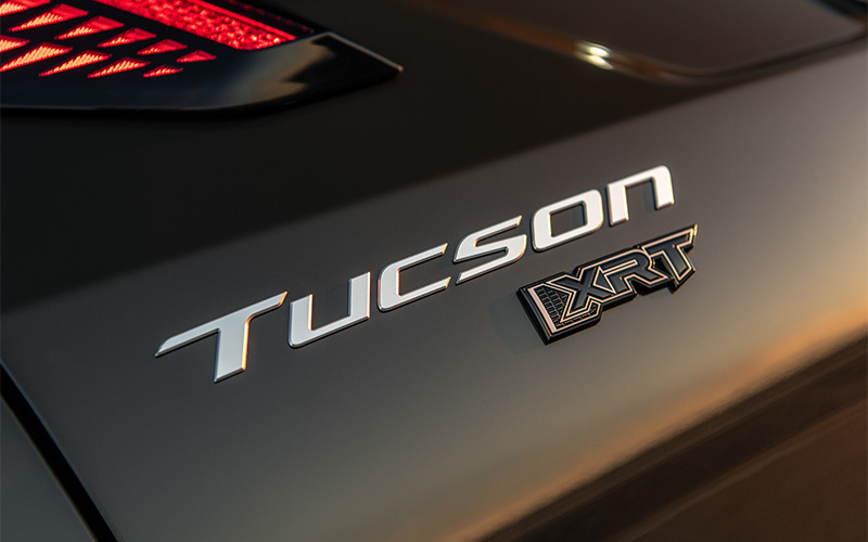 2025 Hyundai Tucson XRT Close Up - hyundainews.com