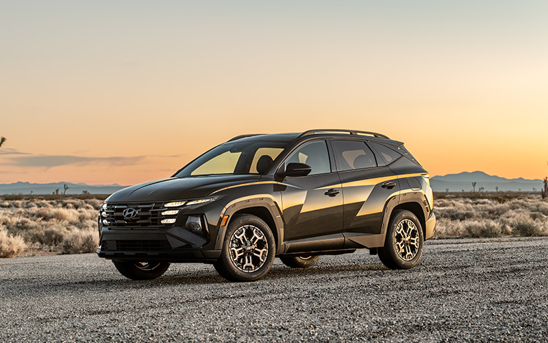 2025 Hyundai Tucson XRT - hyundainews.com