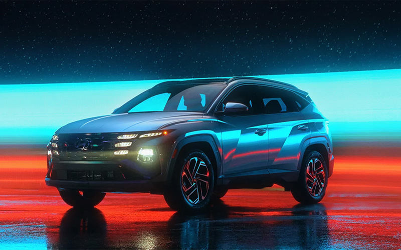 2025 Hyundai Tucson - hyundaiusa.com