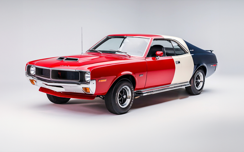 AMC Javelin SST - lavinerestorations.com