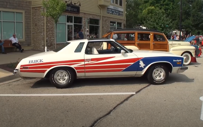 Buick “Free Spirit” Century Indy 500 Pace Car Edition - youtube.com