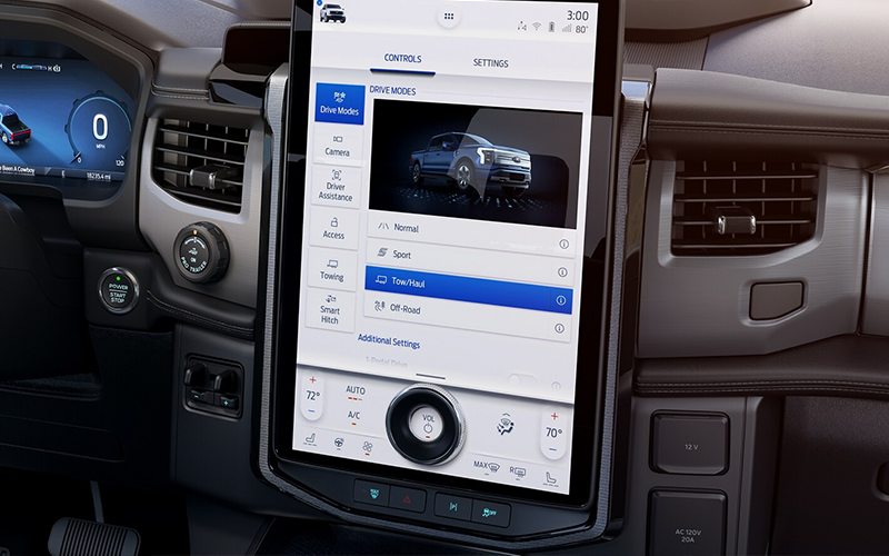 Ford F-150 Lightning Display - ford.com