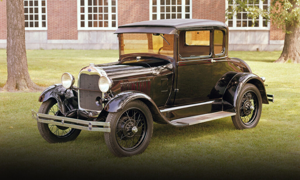 Hero - 1928 Ford Model A - fordheritagevault.com