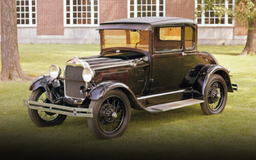 Hero - 1928 Ford Model A - fordheritagevault.com