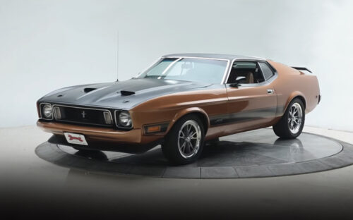 Hero - 1973 Ford Mustang Mach 1 - carsforsale.com
