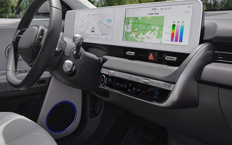 Hyundai Ioniq 5 Display - hyundaiusa.com