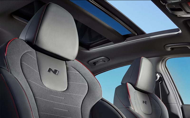 Hyundai Sonata Front Seats- hyundaiusa.com