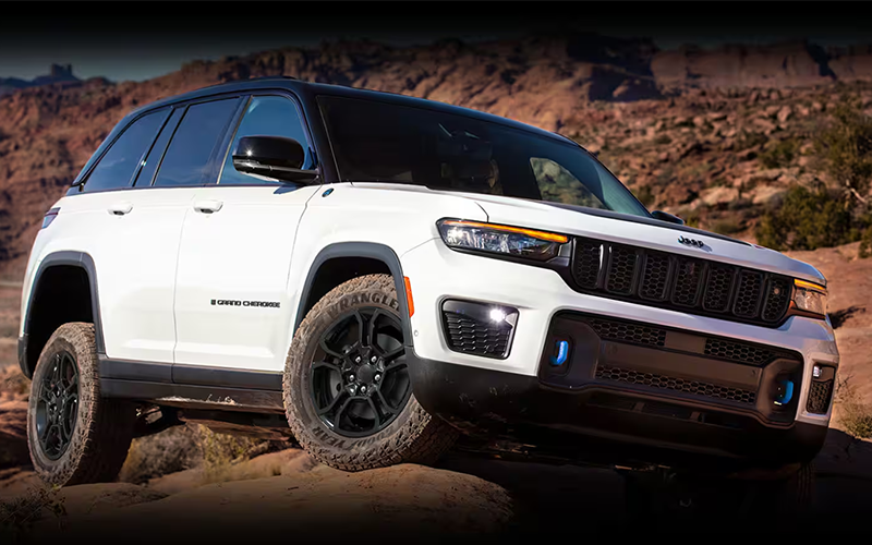 Jeep Grand Cherokee - jeep.com
