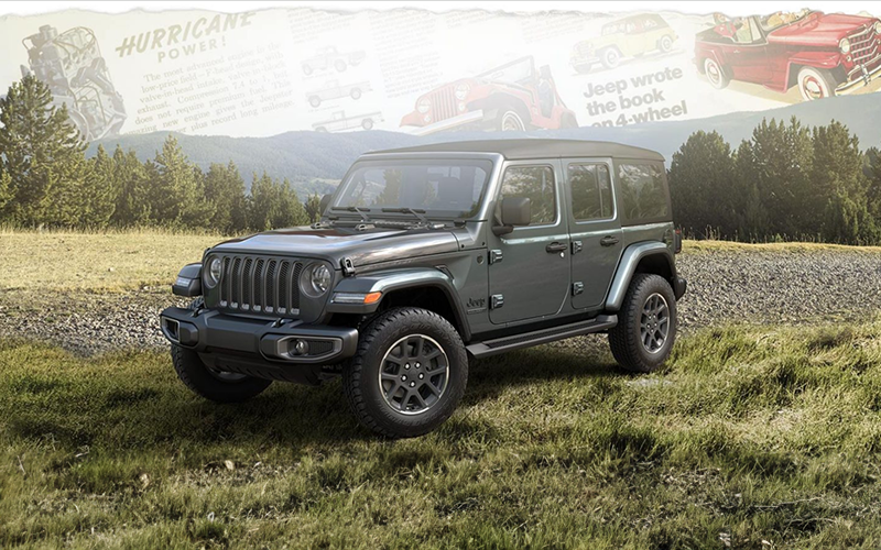 Jeep Wrangler 80th Anniversary Edition - Jeep.com