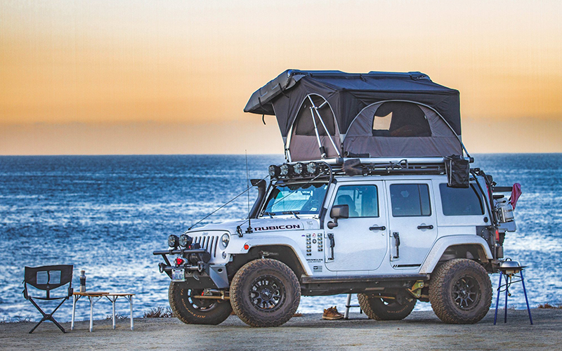 Jeep Wrangler Camping Mod - @jeep on x.com