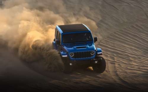 Jeep Wrangler Hero - jeep.com