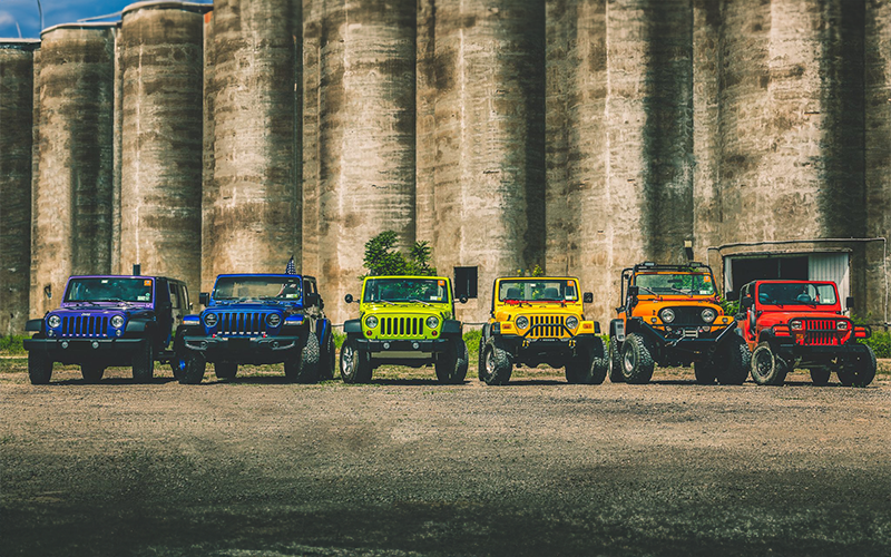 Jeep Wrangler Lineup - @jeep on x.com