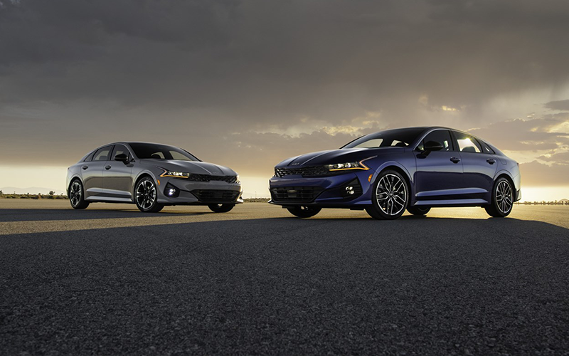 Kia K5 - kiamedia.com