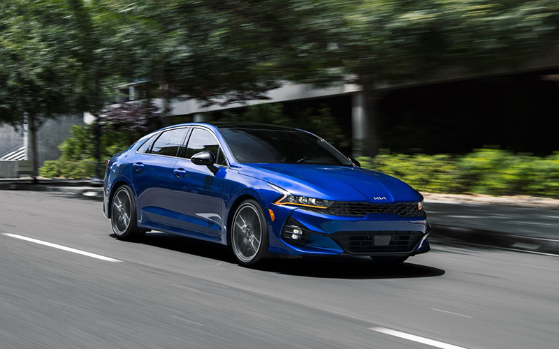 Kia K5 - kiamedia.com
