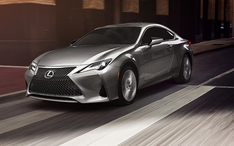 Lexus RC - lexus.com