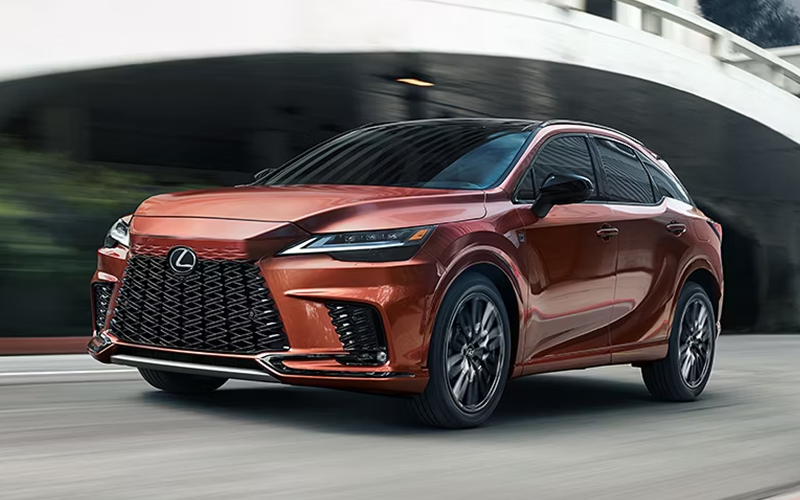 Lexus RX - lexus.com