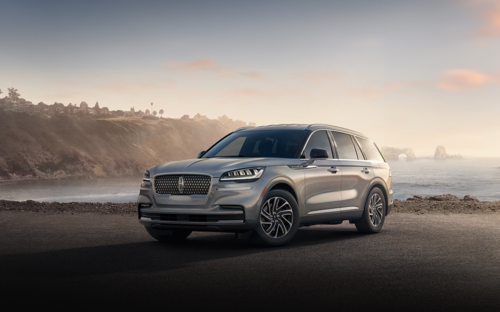 Lincoln Aviator Hero - lincoln.com