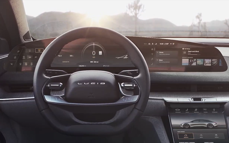 Lucid Air Dash 1 - lucidmotors.com