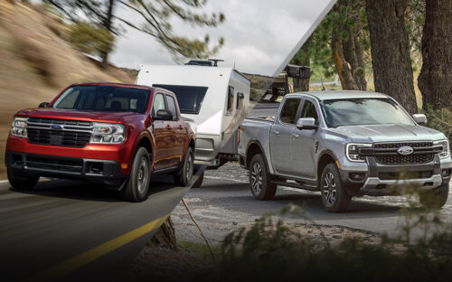 Maverick vs Ranger Hero - ford.com