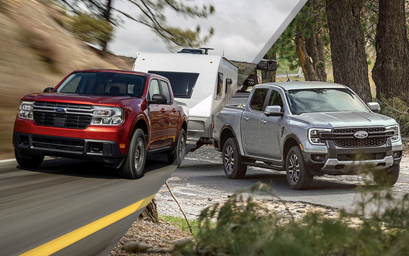 Maverick vs Ranger - ford.com