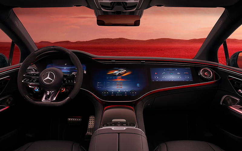 Mercedes-Benz MBUX - mercedes-amg.com