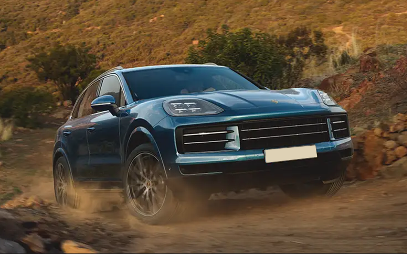 Porsche Cayenne - porsche.com