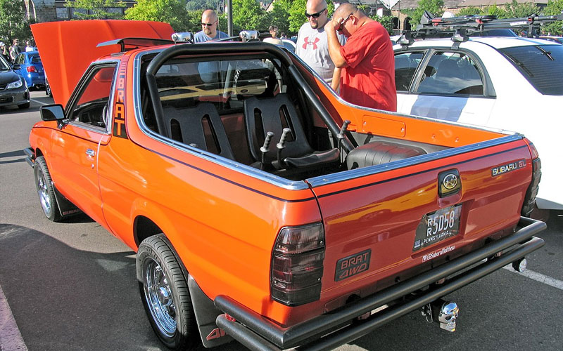 Subaru Brat - commons.wikimedia.org