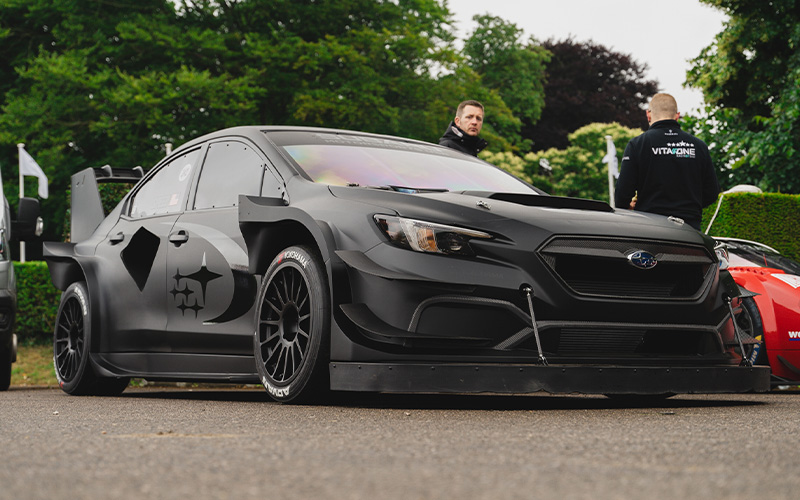 Subaru Project Midnight WRX - media.subaru.com