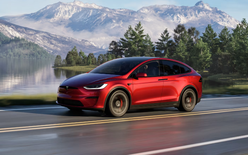 Tesla Model X- tesla.com