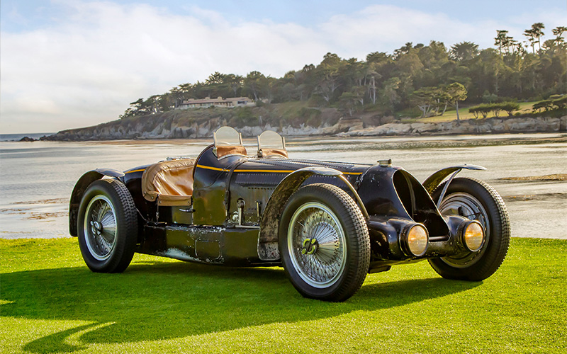 1934 Bugatti Type 59 Sports - pebblebeachconcours.net