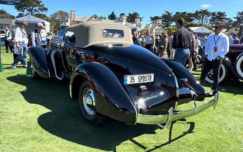 1935 Auburn 851 Speedster - My CAR Update on YouTube