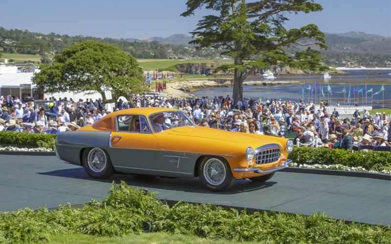 1954 Ferrari 375 MM Ghia Coupe - pebblebeachconcours.net