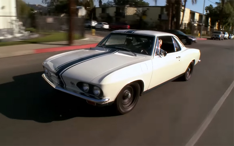 1966 Chevrolet Corvair Yenko Stinger - Jay Leno's Garage on YouTube 1966 Chevrolet Corvair Yenko Stinger - Jay Leno's Garage on YouTube