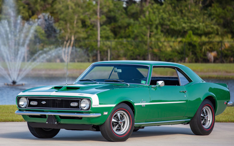 1968 Chevrolet Camaro Yenko - americanmusclecarmuseum.com 1968 Chevrolet Camaro Yenko - americanmusclecarmuseum.com