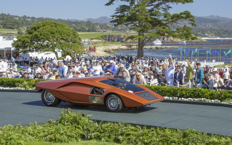 1970 Lancia Stratos HF Zero Bertone - pebblebeachconcours.net