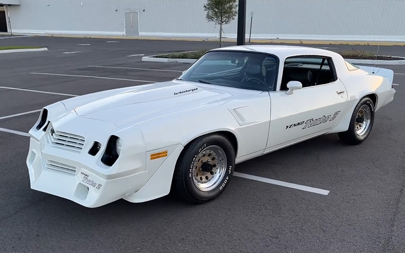 1981 Yenko Camaro Turbo Z - Mustang Maggie on YouTube 1981 Yenko Camaro Turbo Z - Mustang Maggie on YouTube