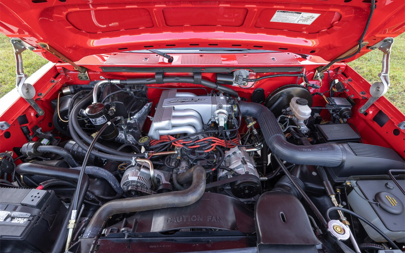 1993 Ford F-150 SVT Lightning Engine - americanmusclecarmuseum.com 1993 Ford F-150 SVT Lightning Engine - americanmusclecarmuseum.com