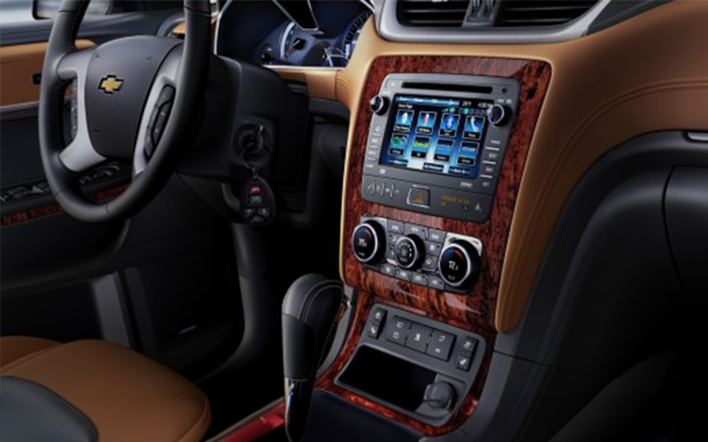 2015 Chevrolet Traverse - gmauthority.com