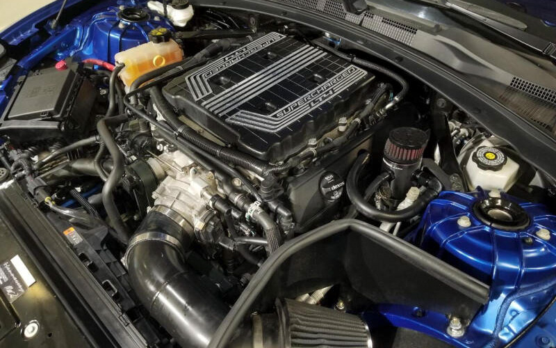2018 Chevrolet Camaro Supercharged LT4 Engine - carsforsale.com