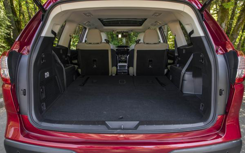 2020 Subaru Ascent - media.subaru.com