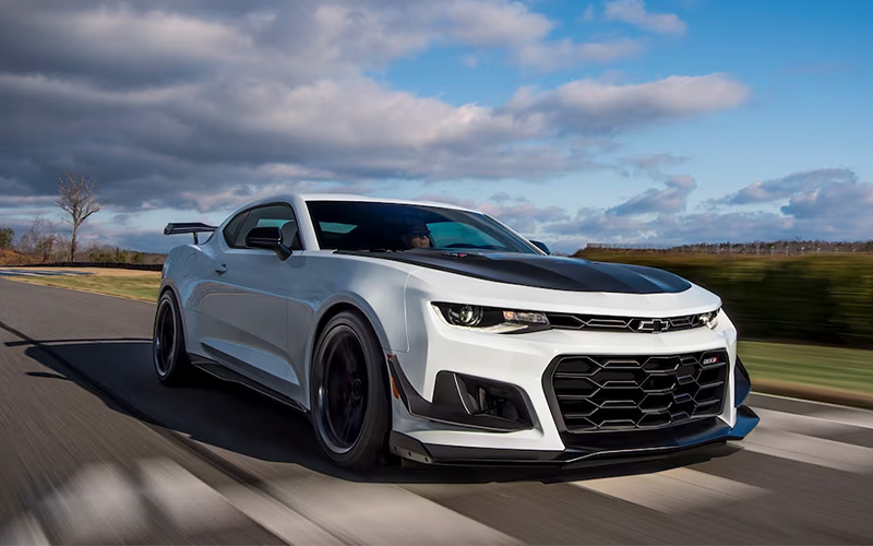 2024 Chevrolet Camaro ZL1 - chevrolet.com