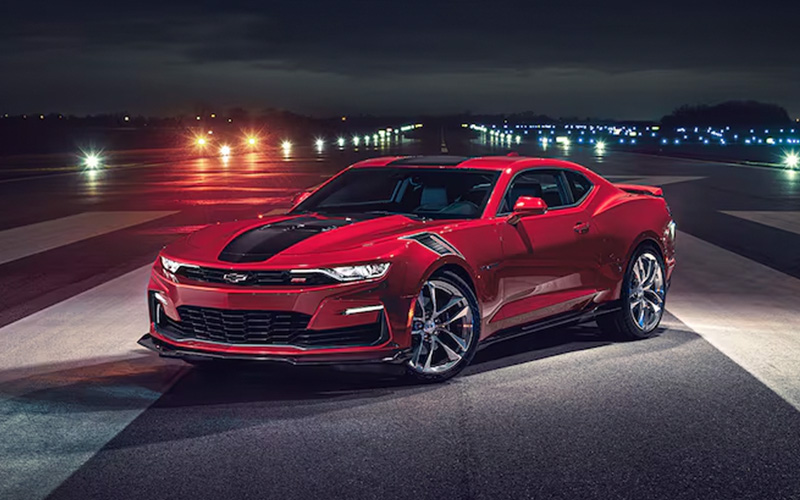 2024 Chevrolet Camaro - chevrolet.com