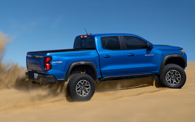 2024 Chevy Colorado ZR2 - chevrolet.com