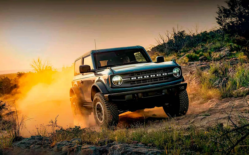 2024 Ford Bronco - ford.com
