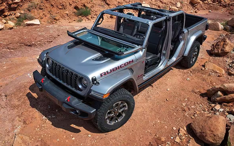 2024 Jeep Gladiator - jeep.com