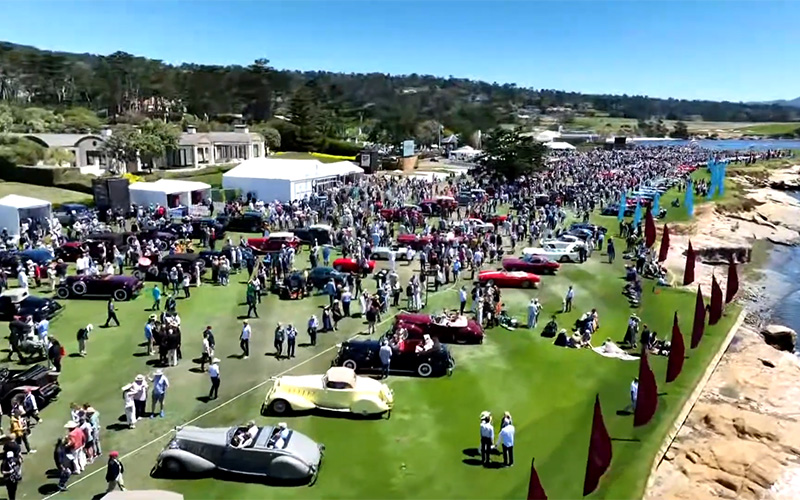 2024 Pebble Beach Concours d'Elegance - Pebble Beach Concours d'Elegance on YouTube