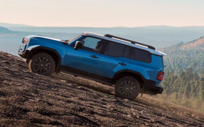 2024 Toyota Land Cruiser - toyota.com